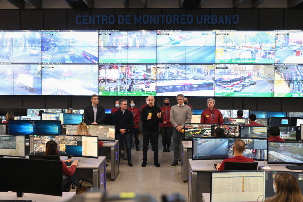 La Ciudad tiene el 75% del territorio con videovigilancia