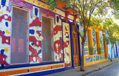 Muestra permanente de arte en Barracas