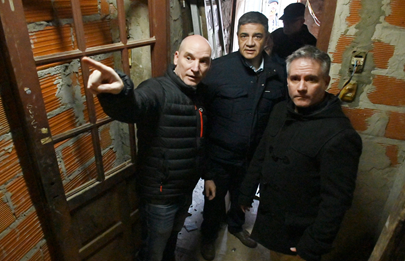 Desbaratan otro bunker en la villa 21-24 de Barracas