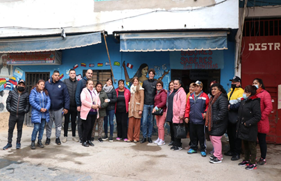 Obras hídricas en el Barrio Ricciardelli