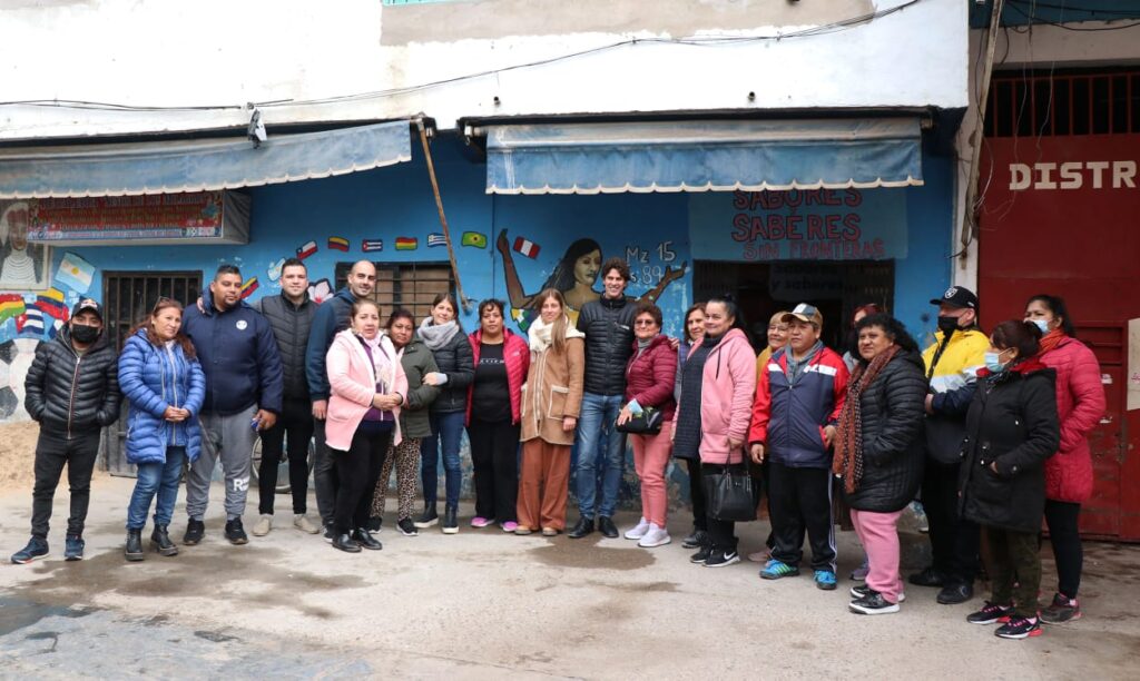 Flores: Ciudad avanza con obras hídricas en el Barrio Ricciardelli