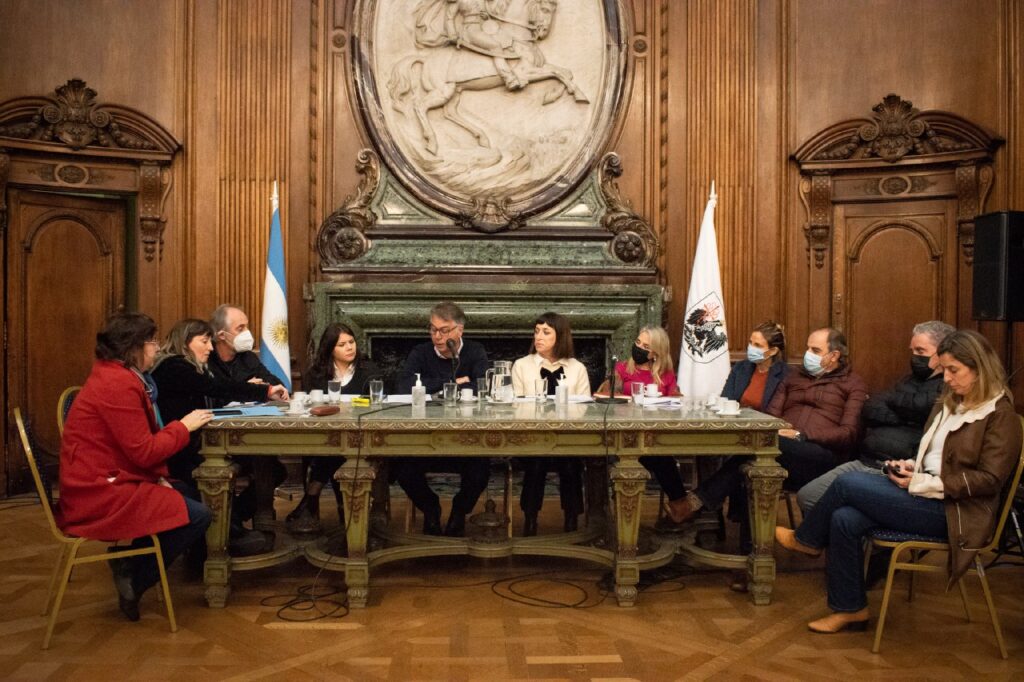 Legislatura porteña: la Comisión de Descentralización debatió por la Calle Verde Castro y la Sede Comunal 4