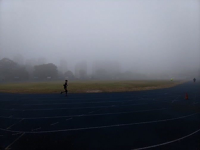 Una intensa niebla dificultó la visibilidad en la Ciudad de Buenos Aires y alrededores
