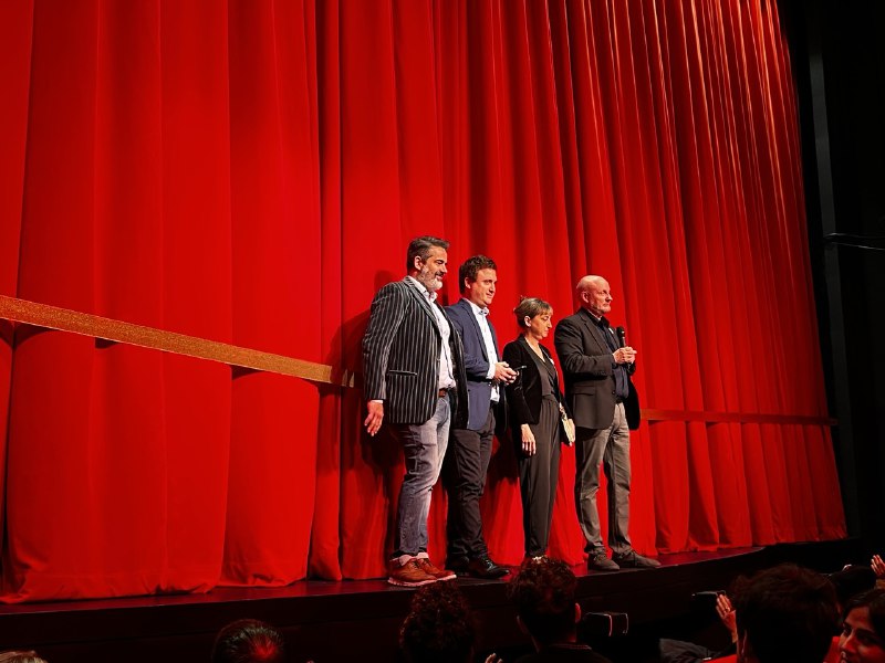 Reabrió el emblemático Teatro Politeama en la Lex Tower del microcentro porteño