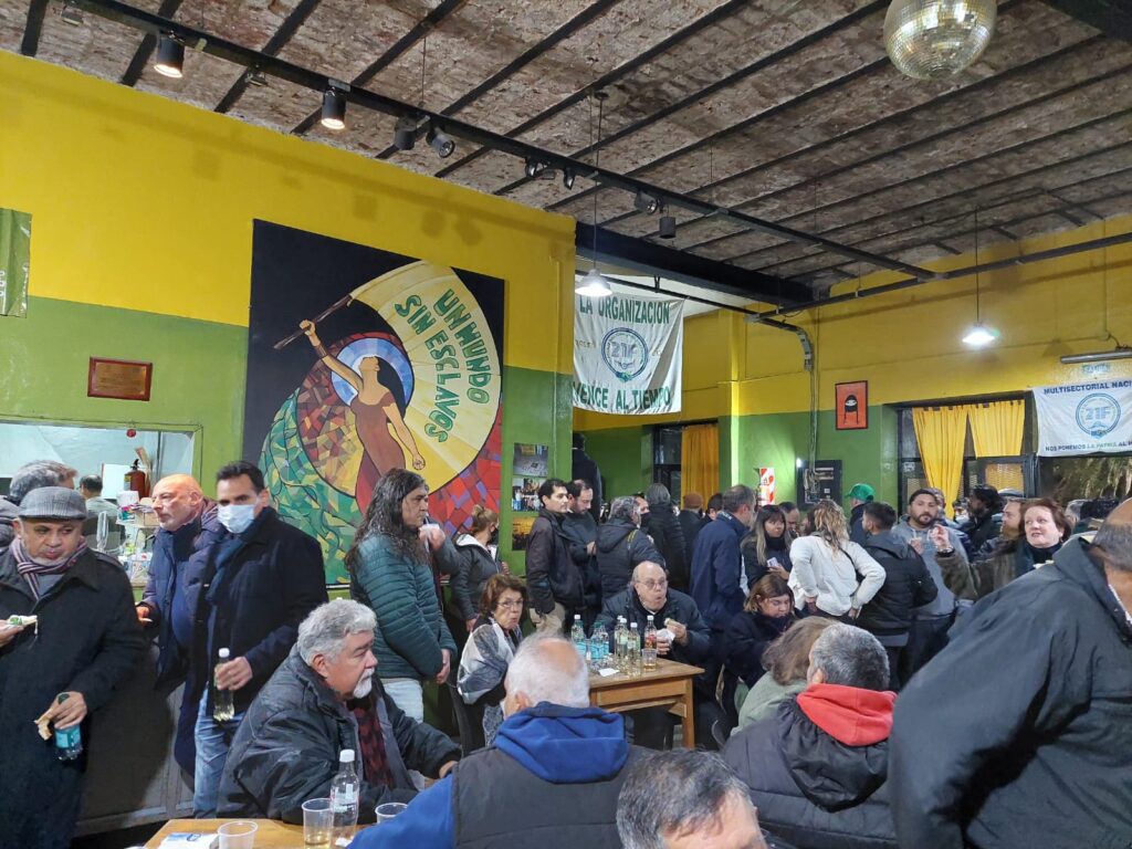 Parque Avellaneda: el papa Francisco y otras personalidades destacaron los 20 años de la cooperativa La Alameda