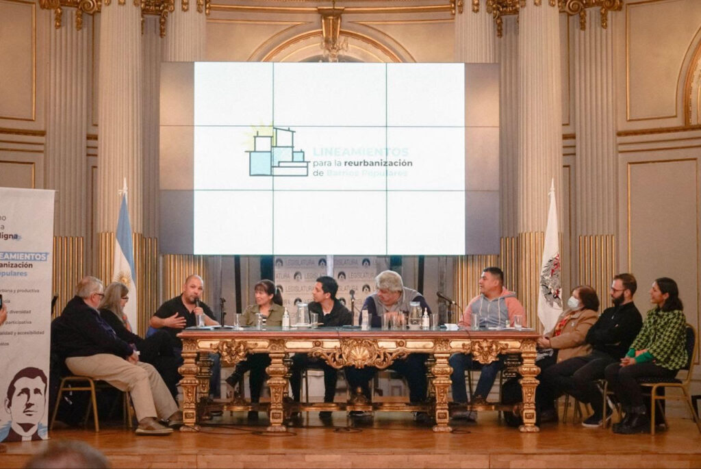 El Frente de Todos impulsa un nuevo marco regulatorio para reurbanizar barrios populares de CABA
