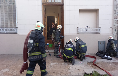 La Defensoría presente en la emergencia en Flores