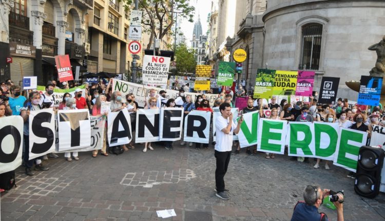 Organizaciones vecinales realizarán un “Gran Encuentro Barrial” en el Obelisco