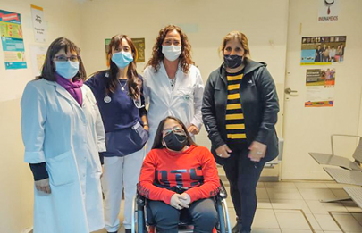 Los hospitales Garrahan y Ramos Mejía trabajan conjuntamente