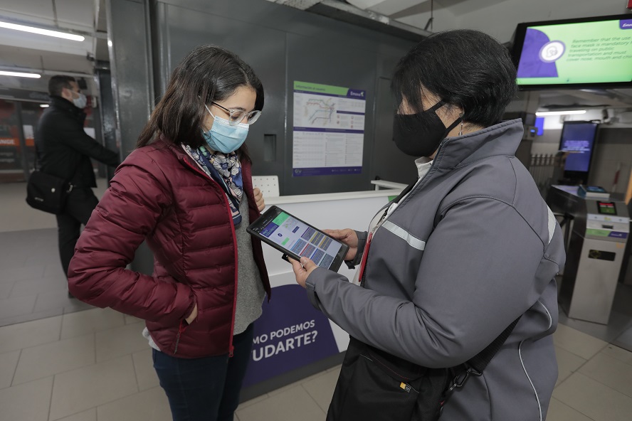 Incorporan innovaciones tecnológicas en el subte porteño e inician en la estación Leandro N. Alem