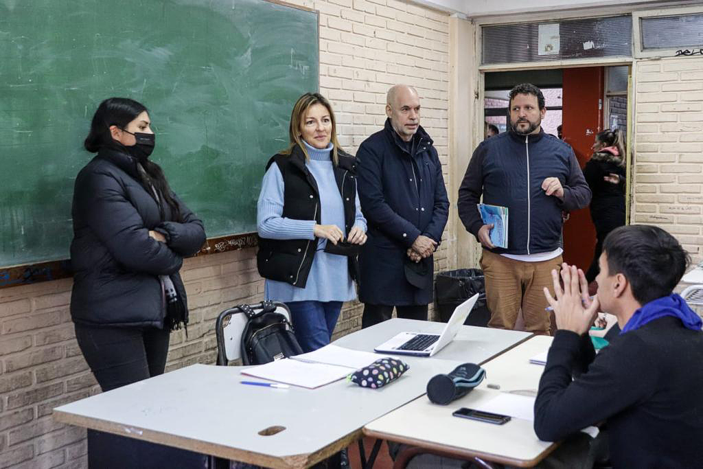 Núñez: Larreta y Acuña visitaron el Raggio, que abre los sábados