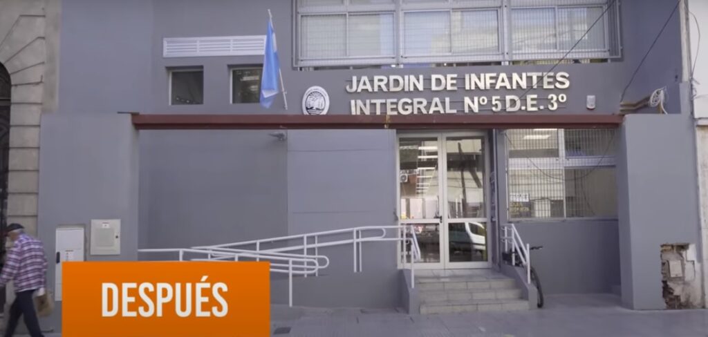 San Cristóbal: en su informe de gestión, Felipe Miguel destacó la apertura del Jardín de Infantes Integral N.° 5 D.E. 3 de Pichincha 1152