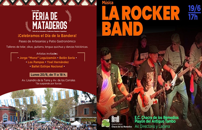 Un fin de semana XL cargado de actividades en la Comuna 9