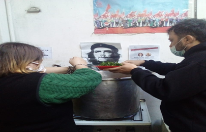 El Centro Cultural Salvador Herrera recordó al Che en otro aniversario de su natalicio