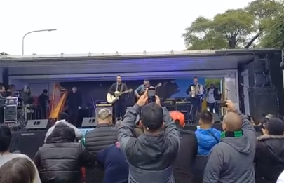 Lugano vibró con el Ciudad Oculta Rock