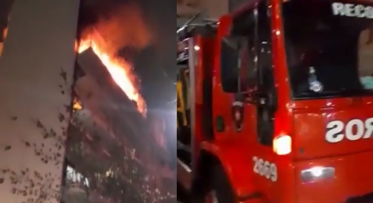 Recoleta: dos adultos y tres menores murieron durante un feroz incendio en un edificio