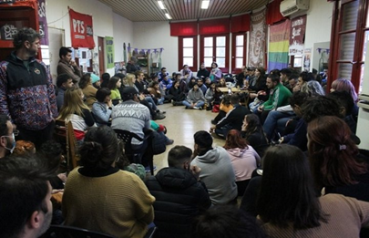 Asamblea del PTS en Flores para debatir una respuesta socialista a la realidad