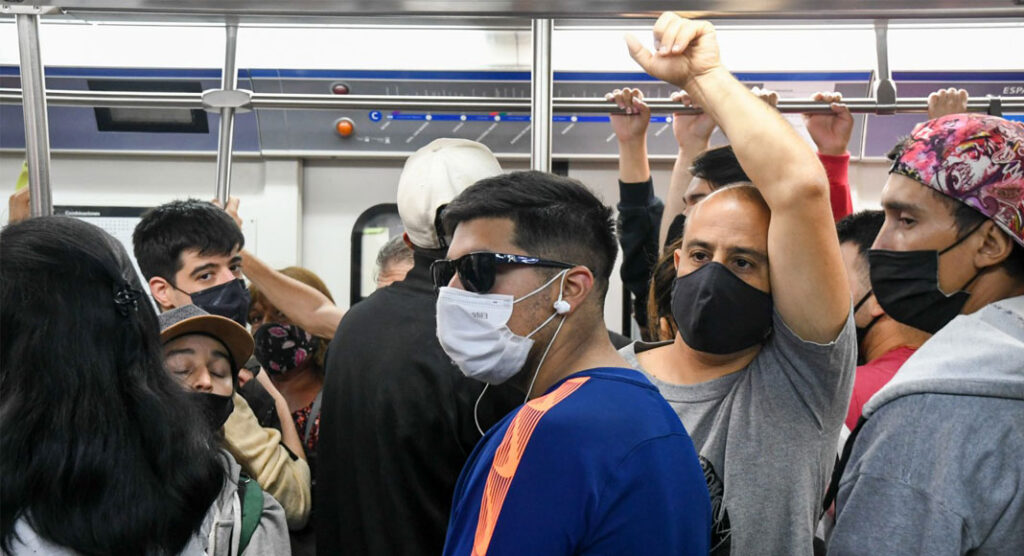 En CABA se termina el uso obligatorio del tapabocas