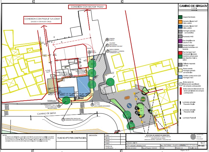 Barracas: para liberar el camino de sirga, el GCBA relocalizará un hogar de ancianos