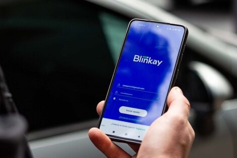 Chau fichas, chau parquímetro… Decí Blinkay.