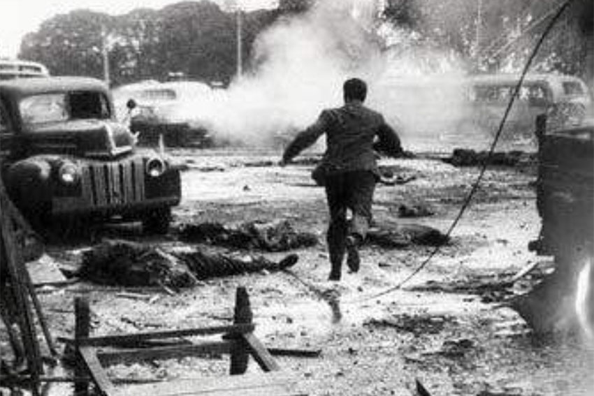 A 67 años, homenaje a las víctimas del Bombardeo a Plaza de Mayo