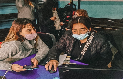 Taller de educación financiera en Villa Soldati