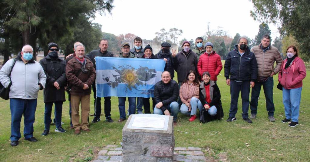 Comuna 15: Monumento a los Caídos en la guerra de Malvinas