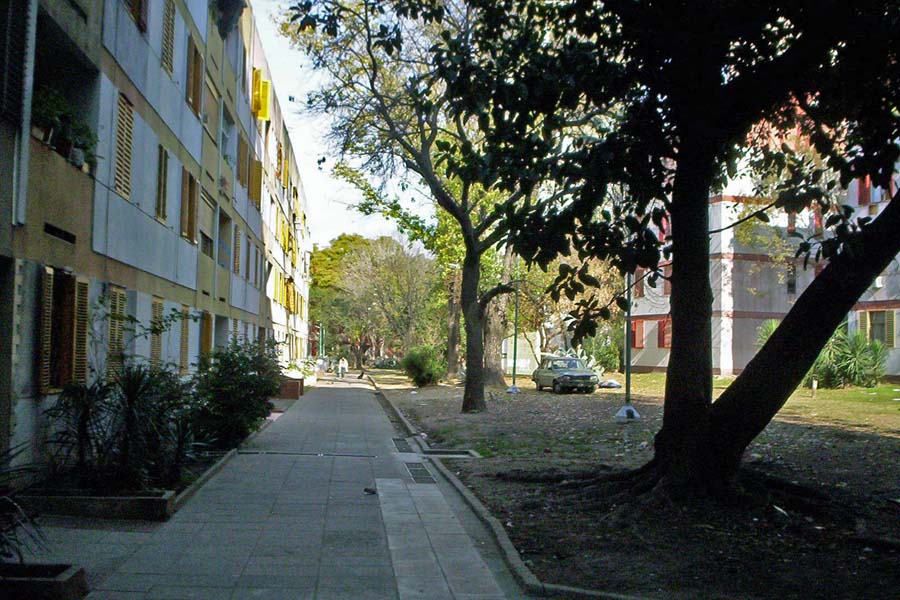 Bajo Flores: promueven la emergencia edilicia y ambiental del Complejo Habitacional Castex