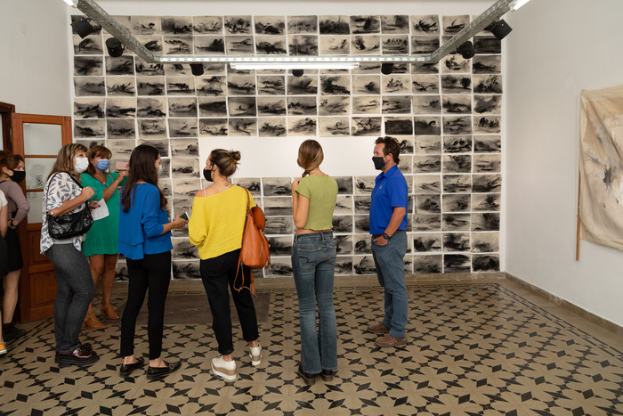 NODO Circuito de Galerías: mil artistas en nueve barrios porteños celebran el arte contemporáneo argentino