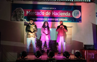 El Evita inauguró una nueva unidad básica en el barrio de Mataderos