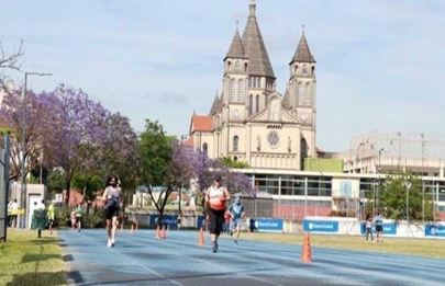 Petición por la pista de Parque Chacabuco