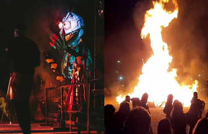 Volvió Luz de Fuego, Fogata de Parque Avellaneda 2022