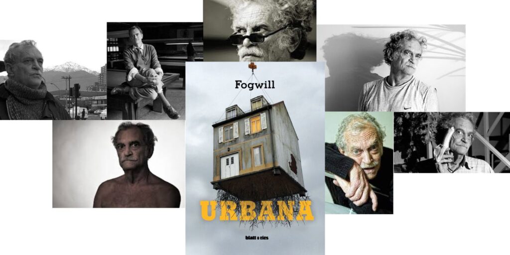 Por primera vez en Argentina, Blatt&Ríos publica “Urbana”, la ficción realista y anticipatoria de Rodolfo Fogwill.