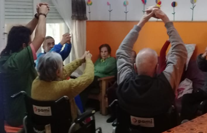 Trasladan hogar de Ancianos “Virgen de Itatí” para continuar obra junto al Riachuelo