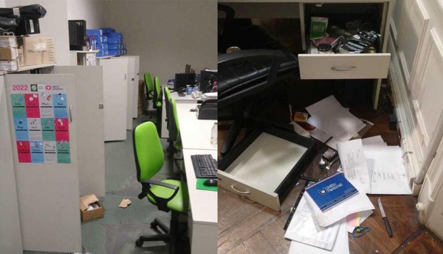 San Nicolás: el INADI denunció el robo de equipos en su sede central