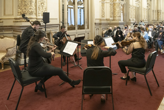 Martes de Concierto gratuito en el Teatro Colón