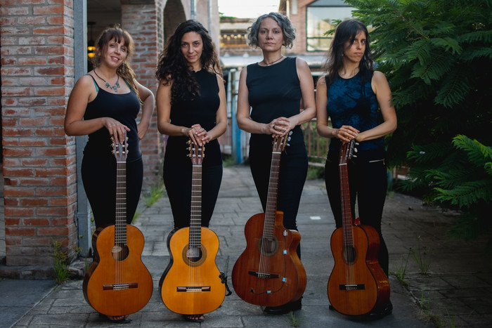 Presentación del disco “Las Guitarras de Gardel” en el Museo Casa Gardel del Abasto