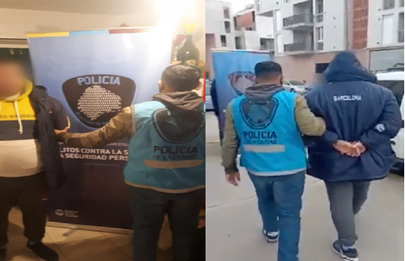 Detienen a prófugo por abuso sexual en el Barrio Papa Francisco