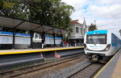 Confirman crédito millonario para electrificar el ferrocarril Belgrano Sur