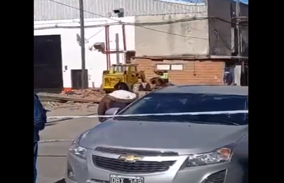 Cayó “el Muro del Clarín” en Barracas