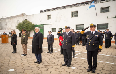 Acto en conmemoración del 143º aniversario Servicio de Hidrografía Naval