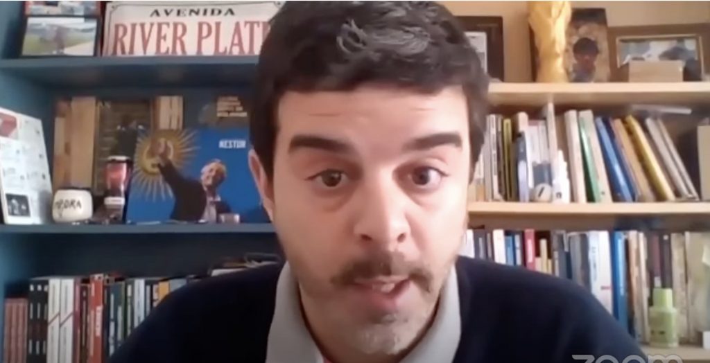 Pablo Ortiz Maldonado llamó a respetar la votación de la Comuna 12 contra el Reservorio en Parque Saavedra