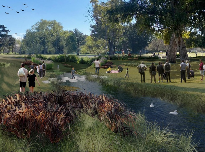 Comuneros expondrán ante vecinos sobre la construcción del reservorio en Parque Saavedra