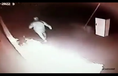 Alerta y preocupación por el pirómano de Liniers