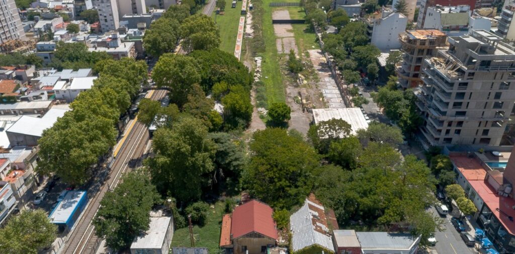 Larreta y su costumbre de cementizar la ciudad.