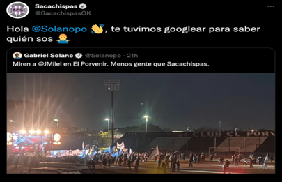 Sacachispas atendió al Legislador Gabriel Solano