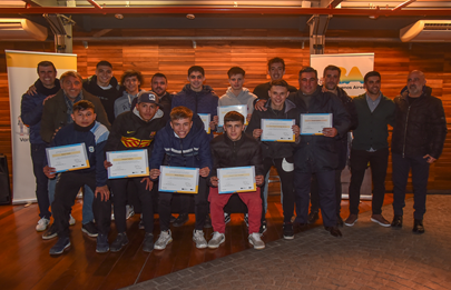 La Secretaria de Deportes reconoció a medallistas del Juegos Odesur