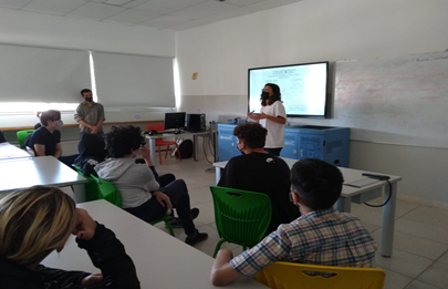 Talleres de ESI en escuelas de nivel medio de la Comuna 9