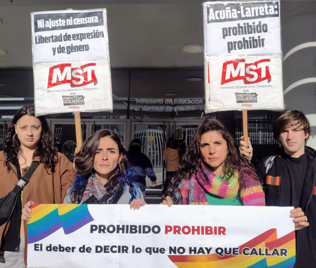 Referentes de izquierda impulsan un amparo contra la prohibición del lenguaje inclusivo en escuelas porteñas