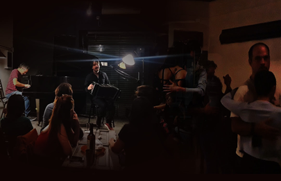 Milonga Cañón en Parque Chacabuco